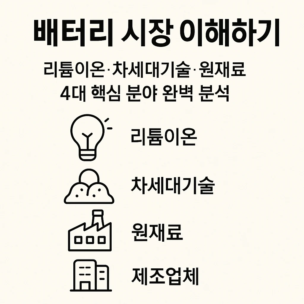배터리 시장