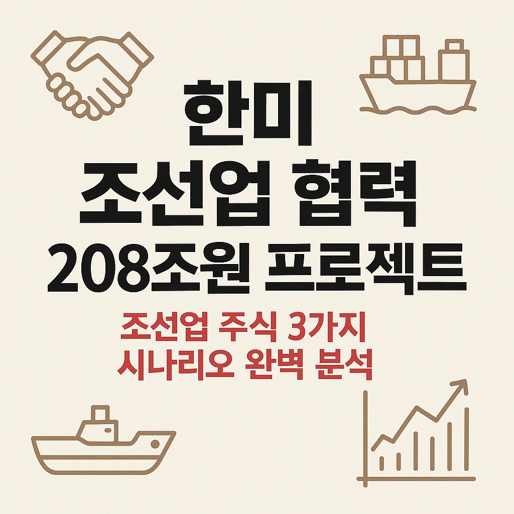 한미 조선업 협력