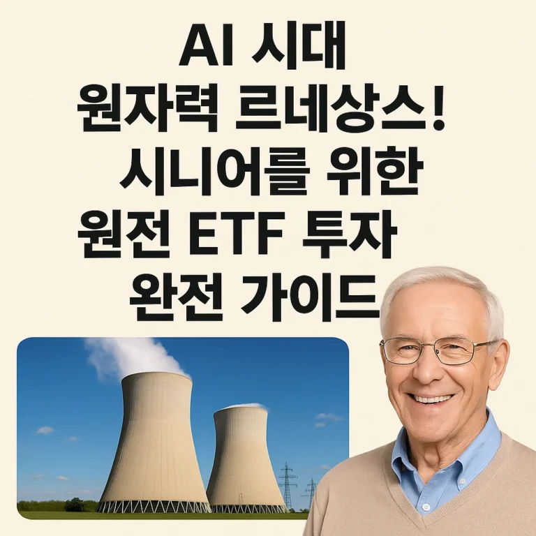 [ETF] “AI 시대 원자력 르네상스! 시니어를 위한 원전 ETF 투자 완전 가이드”