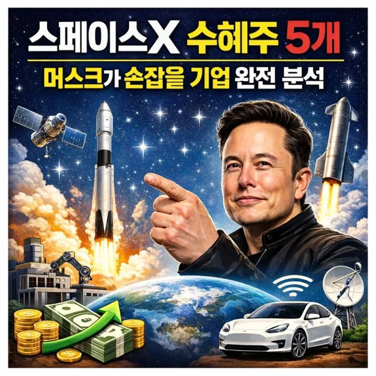 스페이스X 수혜주