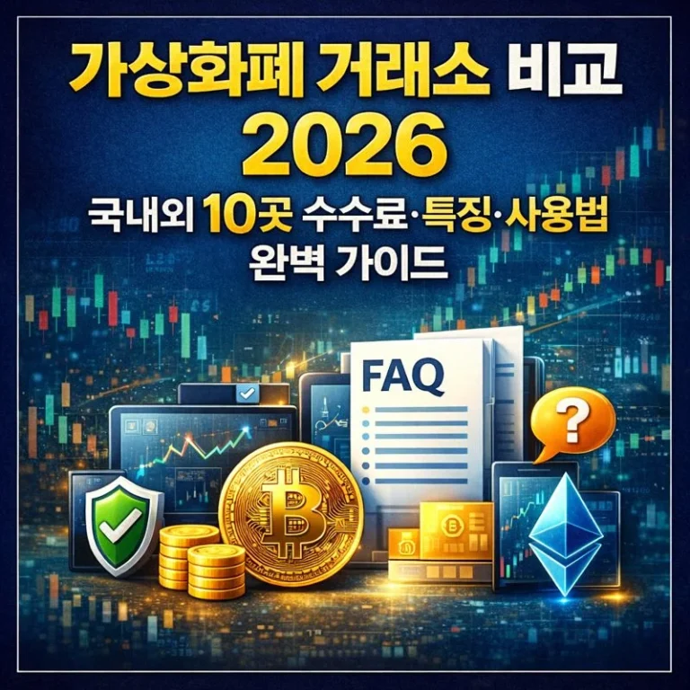 가상화폐거래소 비교