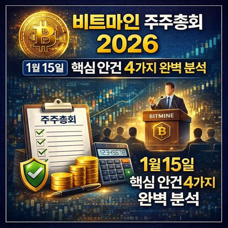 비트마인 주주총회