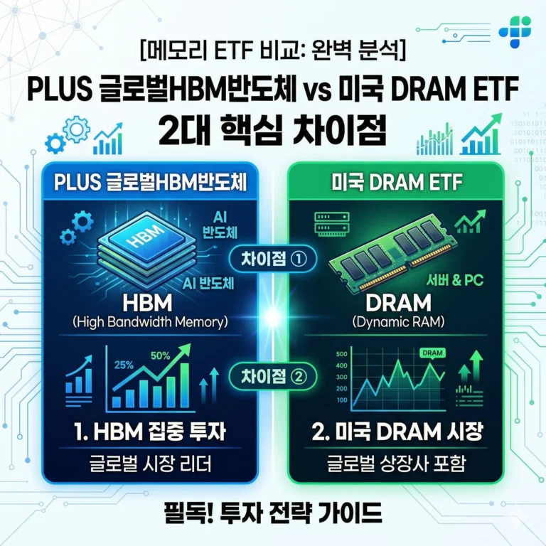 메모리 ETF 비교